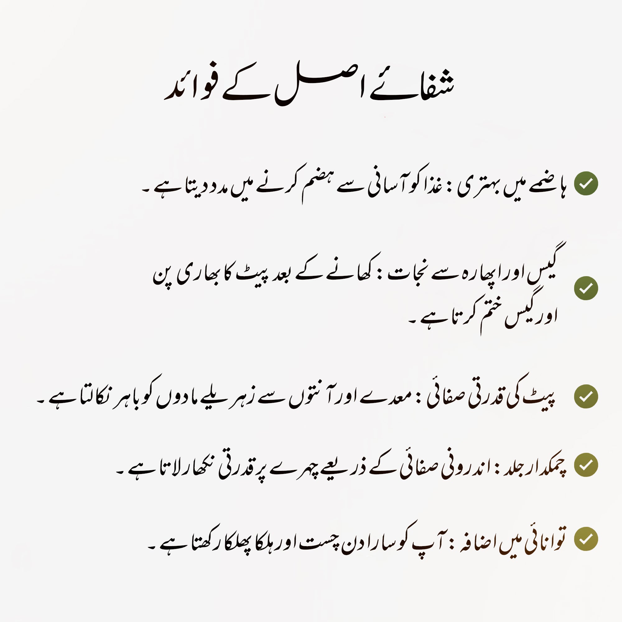 Shifa-e-Asal – 100% Organic Gut-Healing & Digestive Support Powder (200gms)