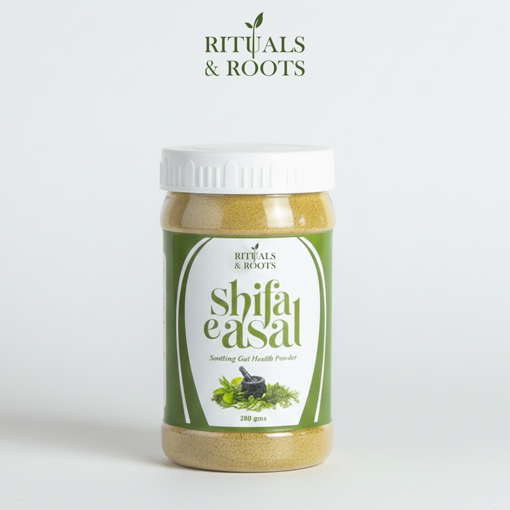 Shifa-e-Asal – 100% Organic Gut-Healing & Digestive Support Powder (200gms)