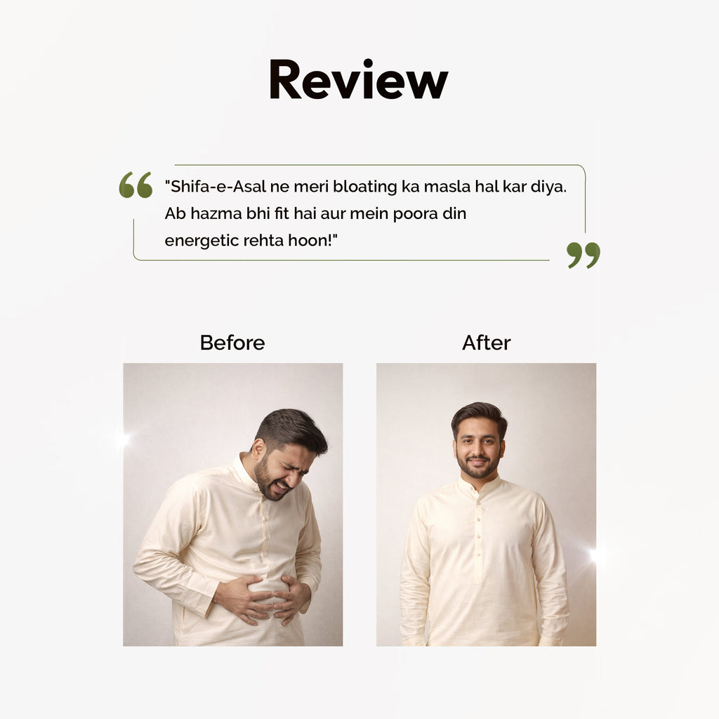 Shifa-e-Asal – 100% Organic Gut-Healing & Digestive Support Powder (200gms)