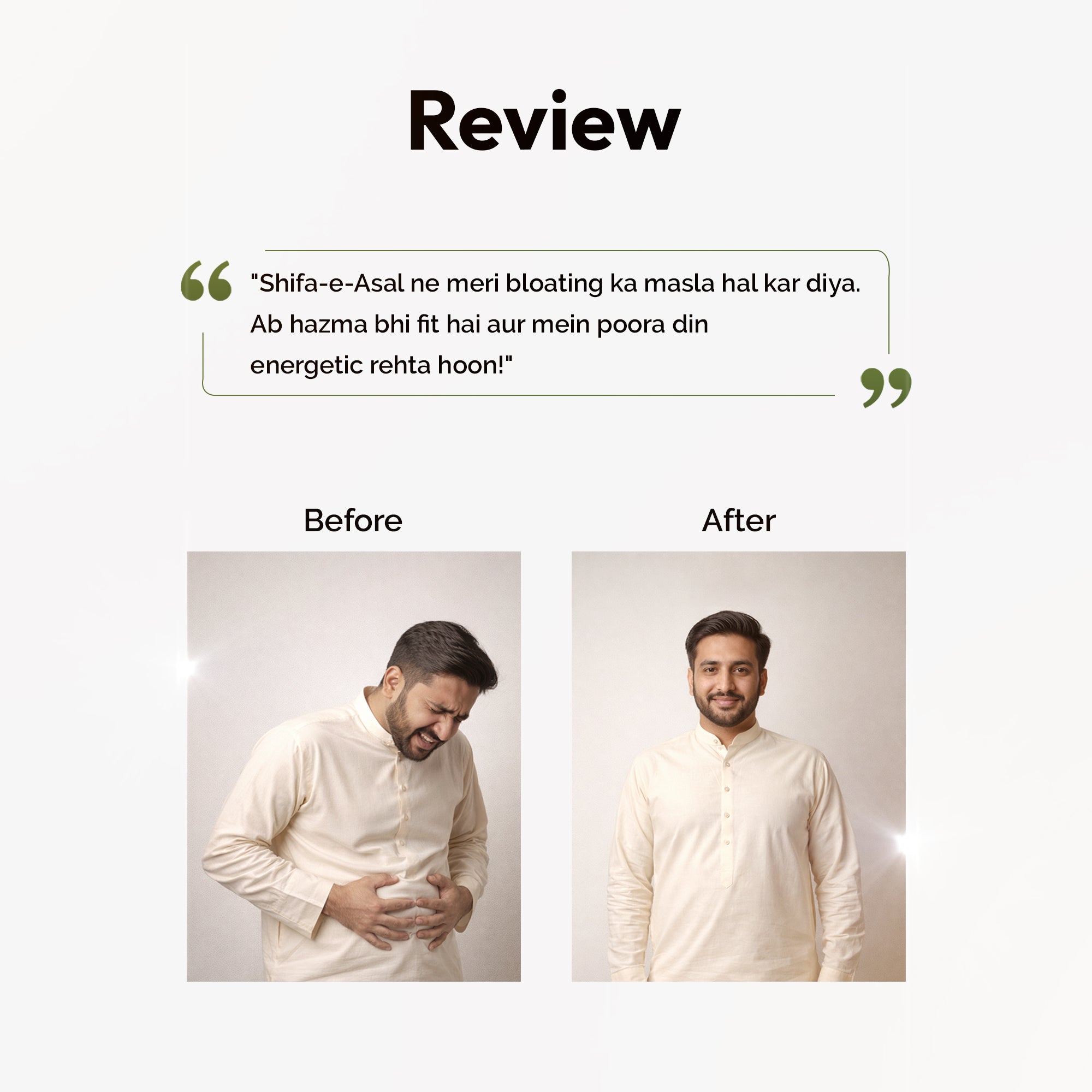 Shifa-e-Asal – 100% Organic Gut-Healing & Digestive Support Powder (200gms)